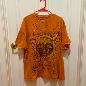 Urban Outfitters Orange Sublime T-Shirt in Size Adult Small/Medium